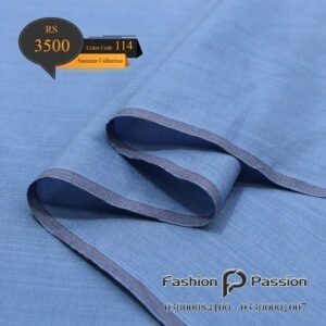 Kamalia Khaddar Summer Elite 114 fabric – ultra-soft, breathable summer cotton