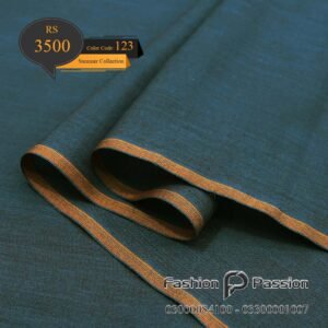Kamalia Khaddar Summer Elite 123 fabric – ultra-soft, breathable summer cotton