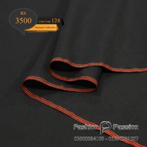 Kamalia Khaddar Summer Elite 124 fabric – ultra-soft, breathable summer cotton