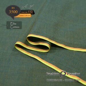 Kamalia Khaddar Summer Elite 132 – ultra-soft, ultra-fine kamalia khaddar (100% cotton, breathable summer fabric)