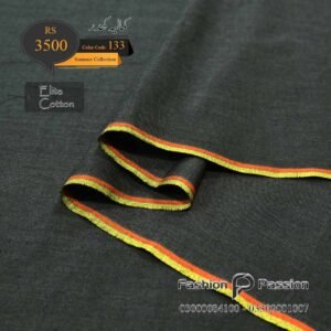 Kamalia Khaddar Summer Elite 133 premium breathable lightweight summer cotton fabric for men