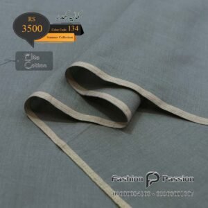 Kamalia Khaddar Summer Elite 134 – ultra-soft, ultra-fine kamalia khaddar (100% cotton, breathable summer fabric)