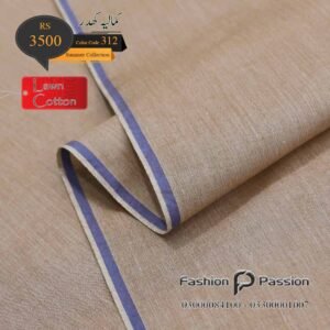 Summer Lawn 312 – lightweight Kamalia Khaddar, 100% cotton, breathable summer lawn fabric (fabric close-up)