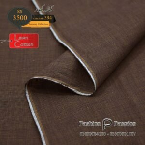 Kamalia Khaddar Summer Lawn 394 - Premium Kamalia Khaddar Breathable Cotton Fabric