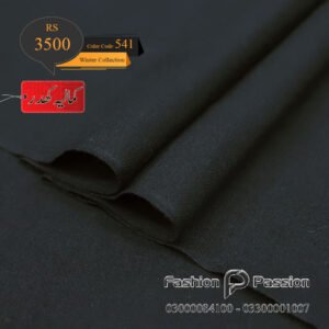 Kamalia Khaddar Winter Elite 541 unstitched fabric with soft winter weave.