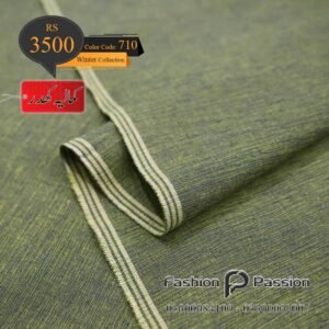 Winter Elite 710 – Ultra-Soft, Ultra-Fine Kamalia Khaddar (100% Cotton, Winter-Weight)