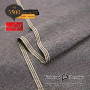 Kamalia Khaddar Winter Elite 711 – Ultra-Soft, Ultra-Fine (100% Cotton, Winter-Weight)