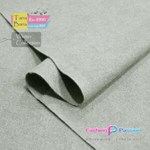 “Tana Bana 804 premium fabric with fine weave, soft texture, and elegant traditional design”