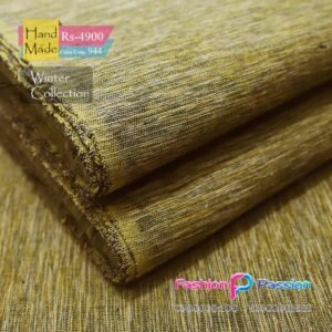Handmade 944 – Heavy Winter Kamalia Khaddar, 100% Cotton (200–240 GSM)