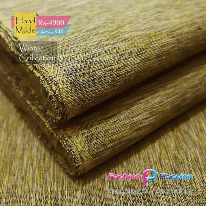 Kamalia Khaddar Handmade 944 – Heavy Winter Kamalia Khaddar, 100% Cotton (200–240 GSM)