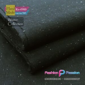 Handmade 945 – Heavy Winter Kamalia Khaddar, 100% Cotton (200–240 GSM)