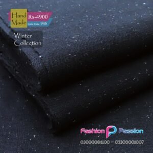 Handmade 946 – Heavy Winter Kamalia Khaddar, 100% Cotton (200–240 GSM)