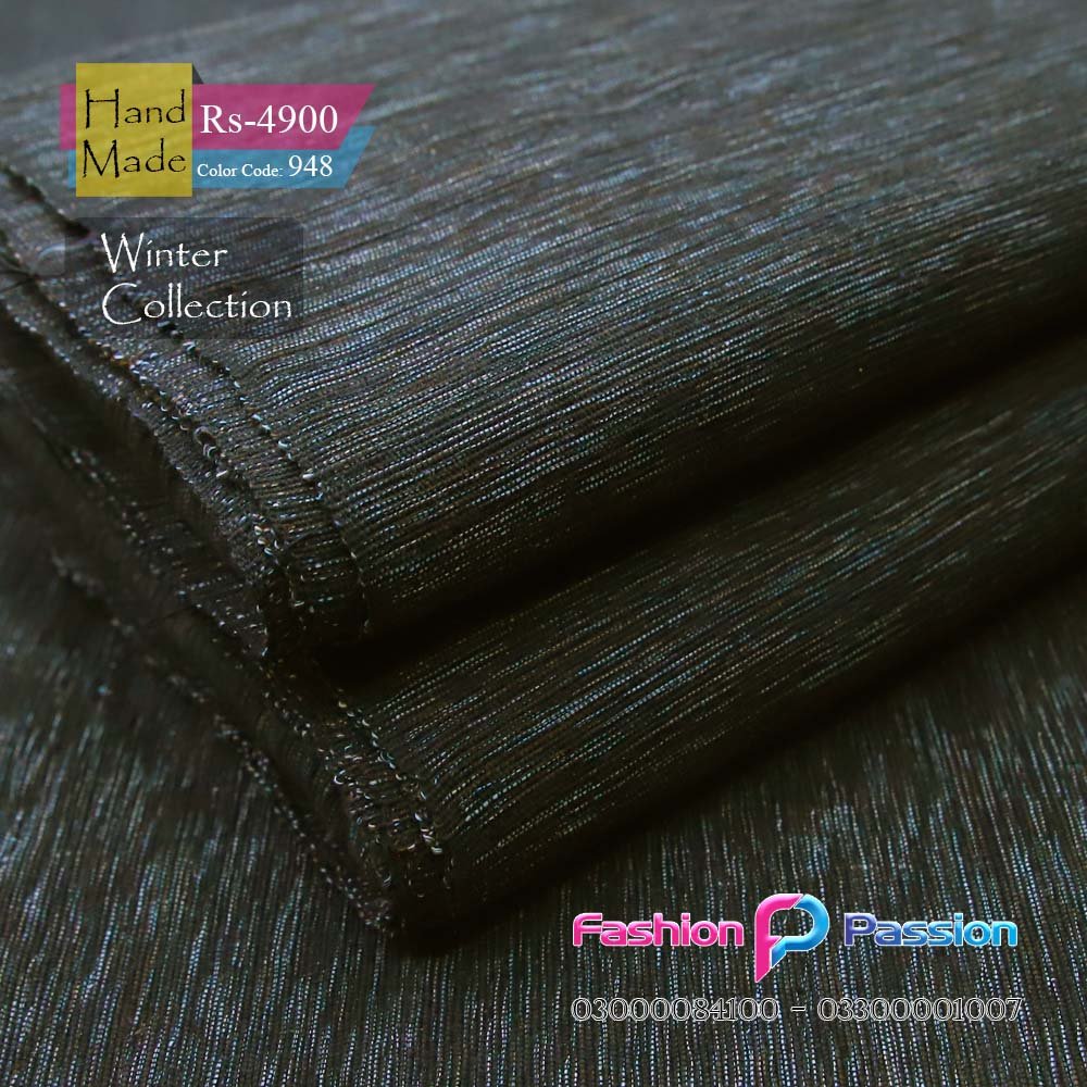 Kamalia Khaddar Handmade 948 – Heavy Winter Kamalia Khaddar, 100% Cotton