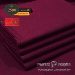 Kamalia Khaddar Winter Karandi 411