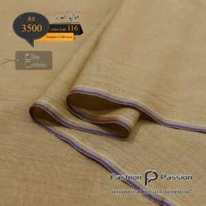 Kamalia Khaddar Summer Elite 116 lightweight breathable premium cotton fabric for men summer wear