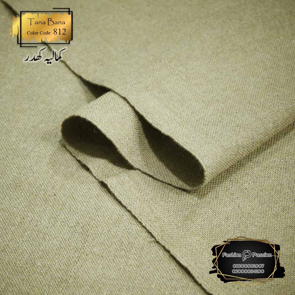 Kamalia Khaddar Tana Bana 812 – Premium Pure Cotton Winter Fabric